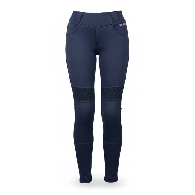 Dámské moto legíny W-TEC Lukrecia Base Blue