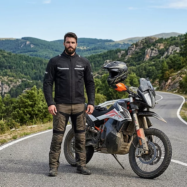 Pánská letní moto bunda BOS Libera
