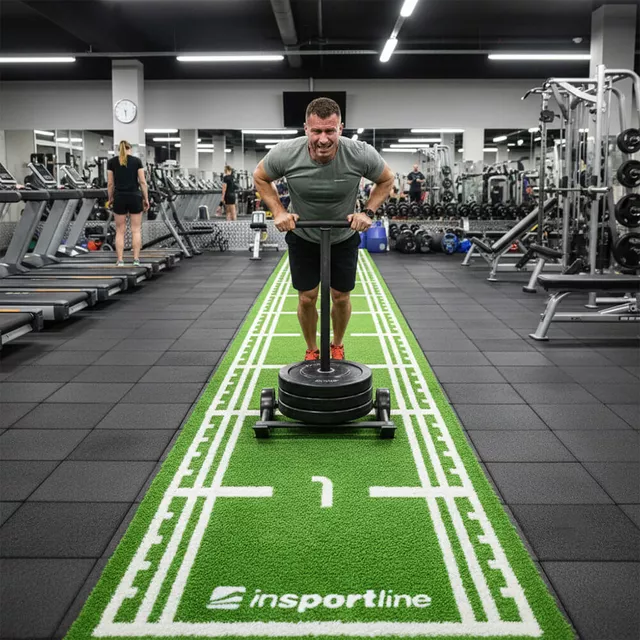 Fitness koberec inSPORTline Graspet 10,2x2 m
