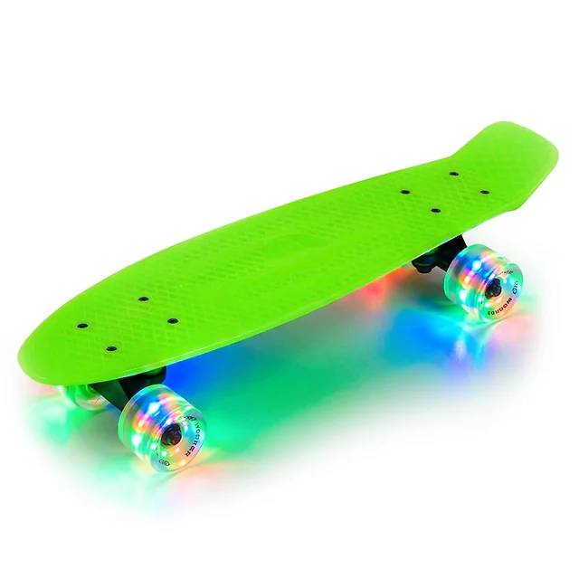 Penny board WORKER Aspy C4 22" se svítícími kolečky