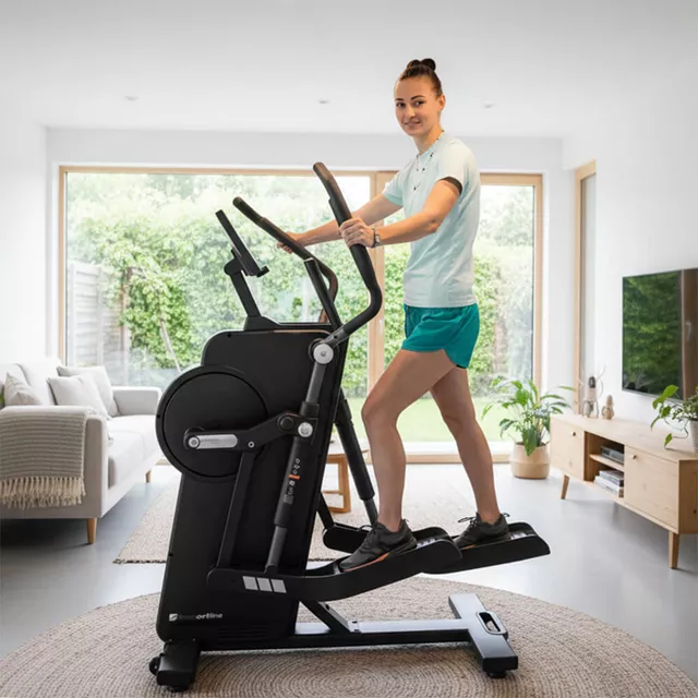 Eliptický trenažer inSPORTline ZenStride 1200