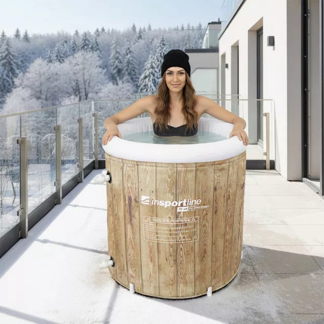 Přenosná otužovací káď inSPORTline FrostZen Pro II WDL - 375 l