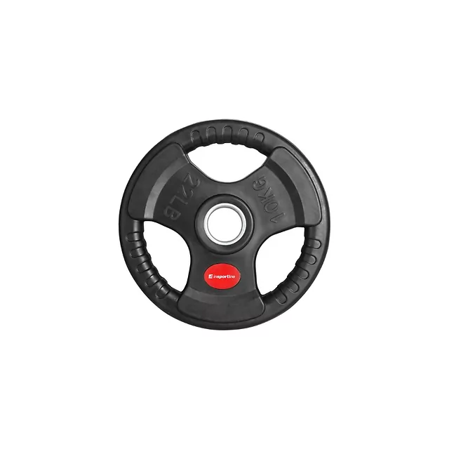 Pogumované olympijské kotouče inSPORTline Graton OL 2,5-25 kg 50 mm