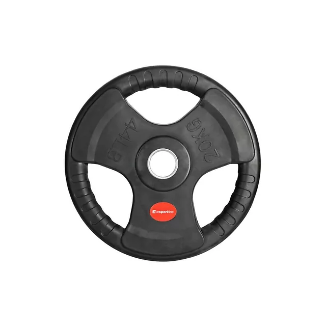 Pogumované olympijské kotouče inSPORTline Graton OL 2,5-25 kg 50 mm