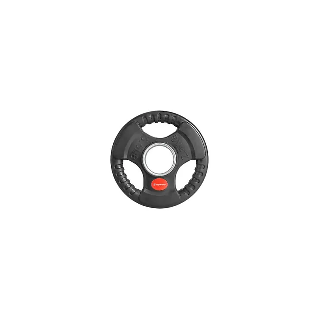 Pogumované olympijské kotouče inSPORTline Graton OL 2,5-25 kg 50 mm