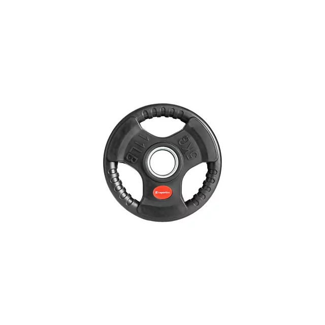 Pogumované olympijské kotouče inSPORTline Graton OL 2,5-25 kg 50 mm