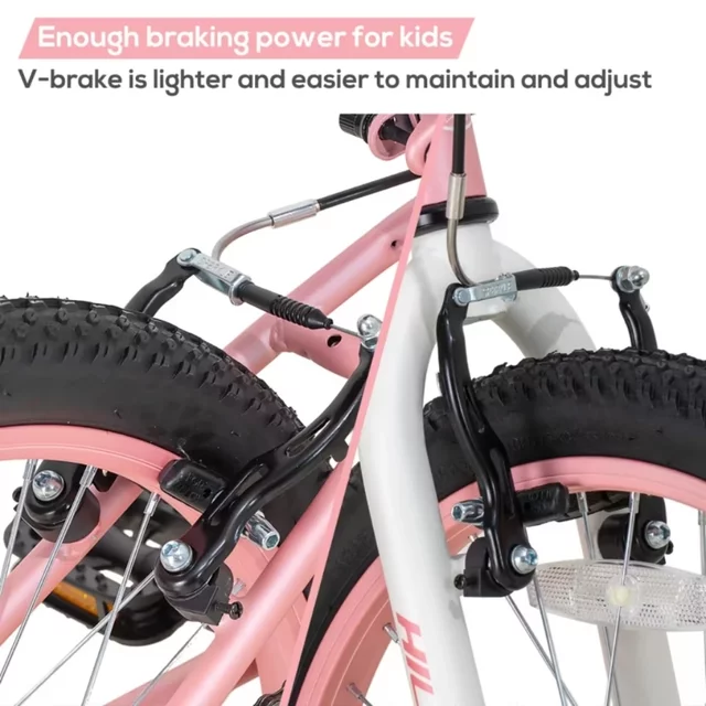 Juniorské horské kolo Hiland Climber Rigid 20" • 120-145 cm