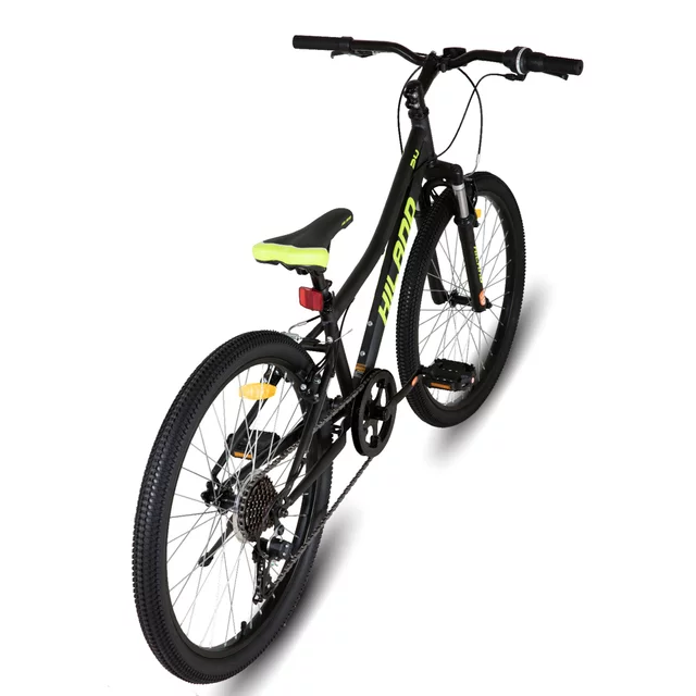 Juniorské horské kolo Hiland Climber 24" • 140-160 cm - růžová