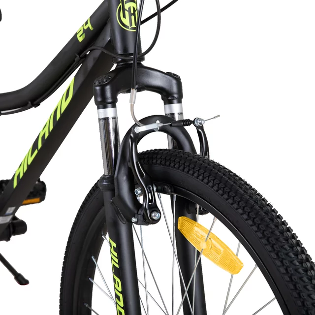 Juniorské horské kolo Hiland Climber 24" • 140-160 cm - růžová