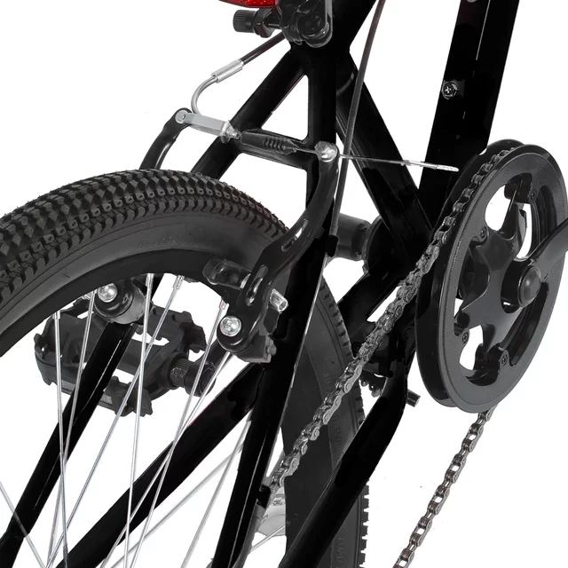 Juniorské horské kolo Hiland Climber 24" • 140-160 cm - růžová