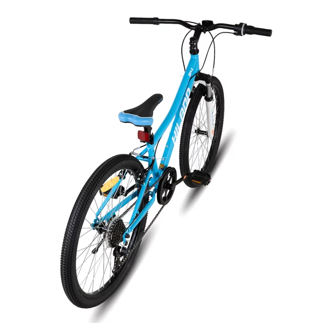 Juniorské horské kolo Hiland Climber 24" • 140-160 cm - růžová