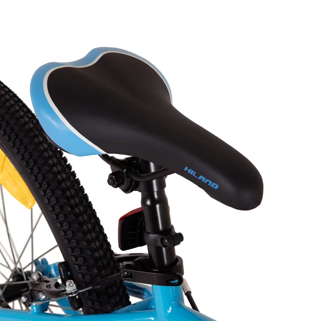 Juniorské horské kolo Hiland Climber 24" • 140-160 cm - růžová
