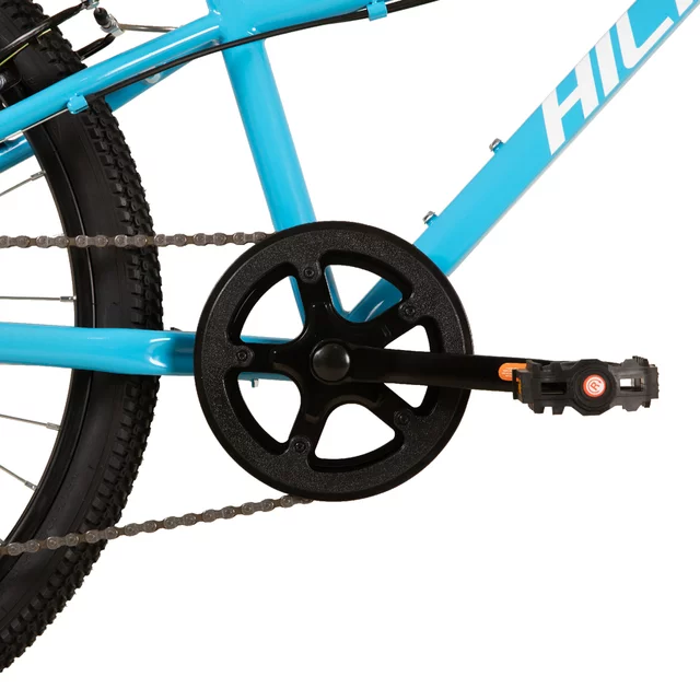 Juniorské horské kolo Hiland Climber 24" • 140-160 cm - růžová
