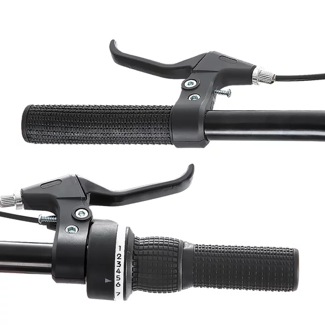 Juniorské horské kolo Hiland Climber 24" • 140-160 cm - růžová