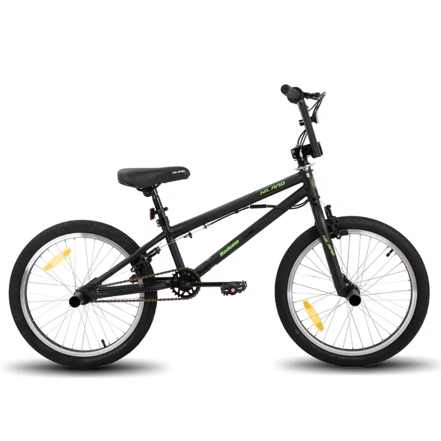 BMX kolo Hiland Redeem 20" • 12,82 kg - černá - černá