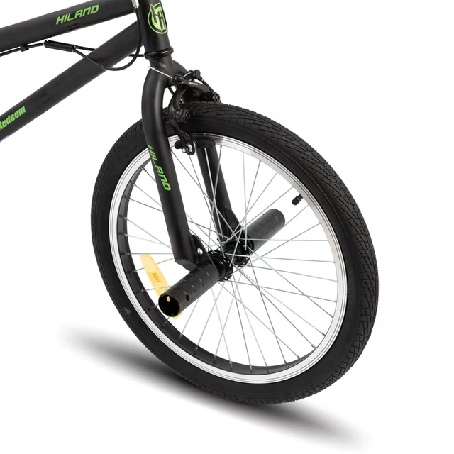 BMX kolo Hiland Redeem 20" • 12,82 kg - černá