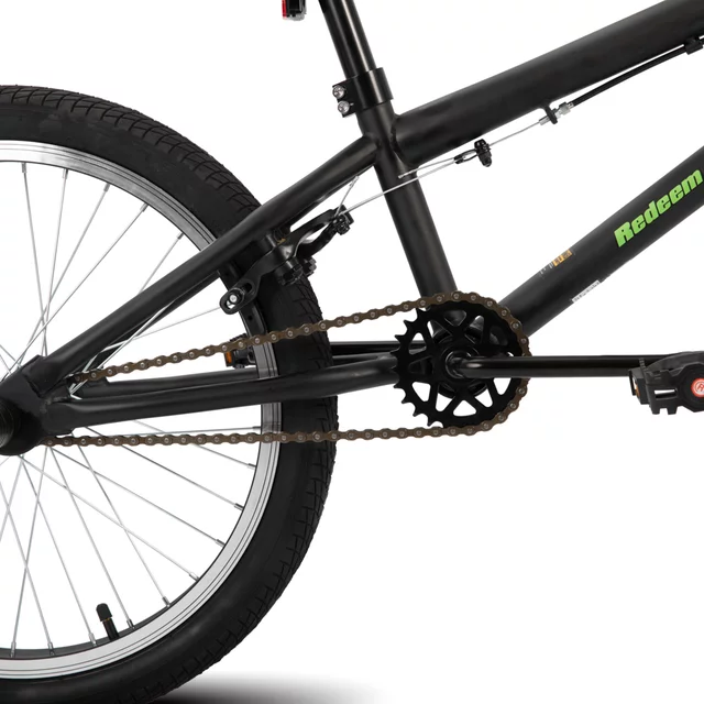 BMX kolo Hiland Redeem 20" • 12,82 kg - černá