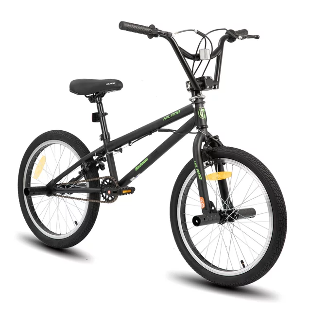 BMX kolo Hiland Redeem 20" • 12,82 kg - černá