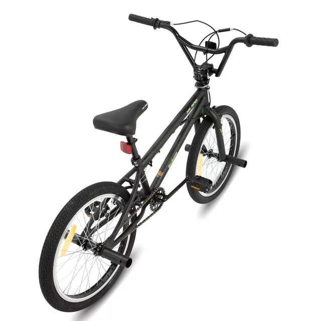 BMX kolo Hiland Redeem 20" • 12,82 kg - černá