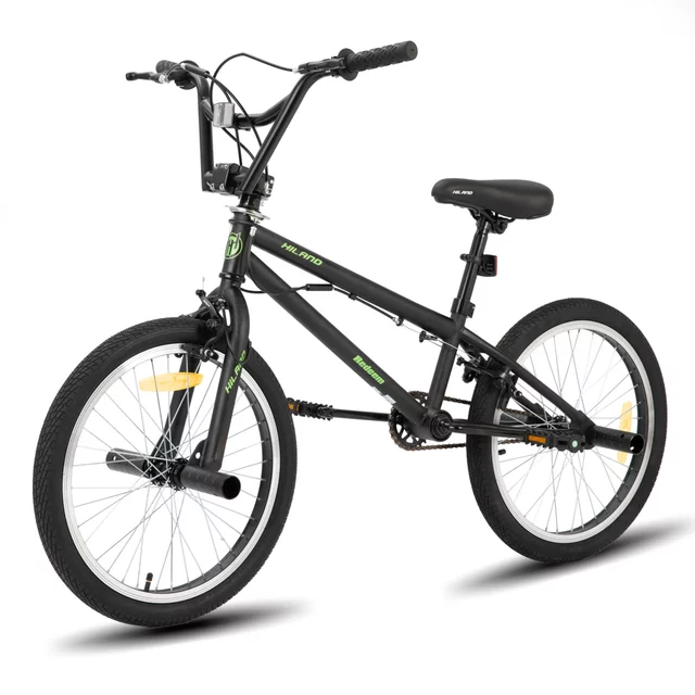 BMX kolo Hiland Redeem 20" • 12,82 kg - černá