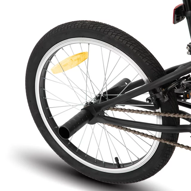 BMX kolo Hiland Redeem 20" • 12,82 kg - černá