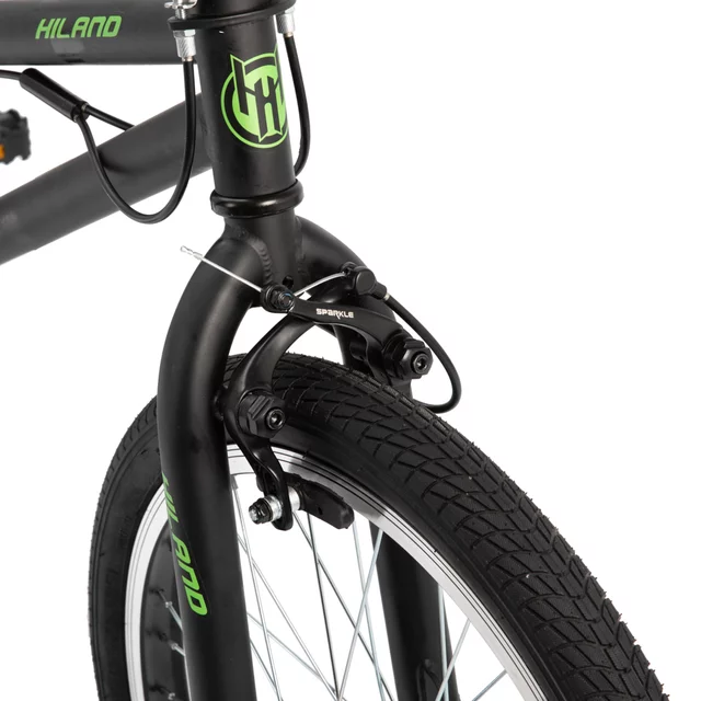 BMX kolo Hiland Redeem 20" • 12,82 kg - černá