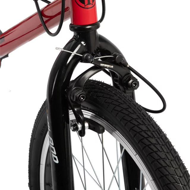 BMX kolo Hiland Redeem 20" • 12,82 kg - černá