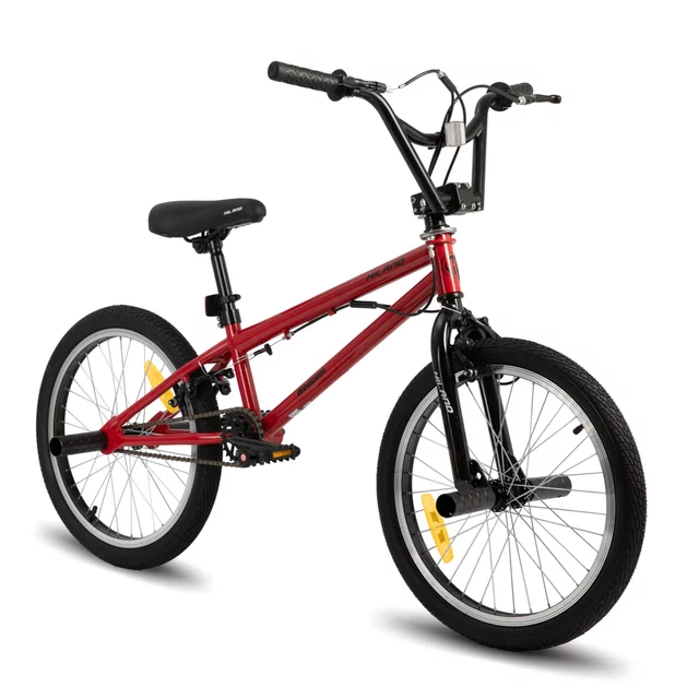 BMX kolo Hiland Redeem 20" • 12,82 kg - černá