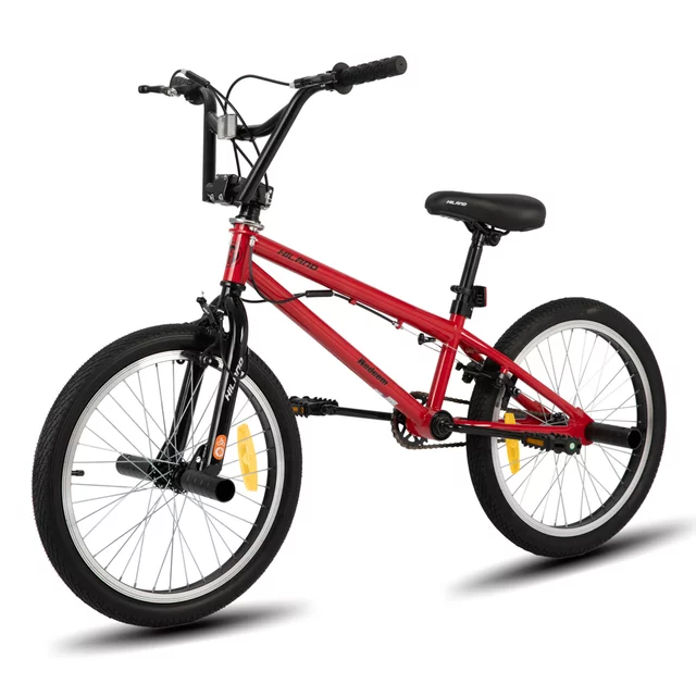 BMX kolo Hiland Redeem 20" • 12,82 kg - černá