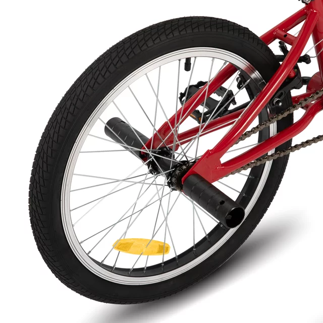 BMX kolo Hiland Redeem 20" • 12,82 kg - černá