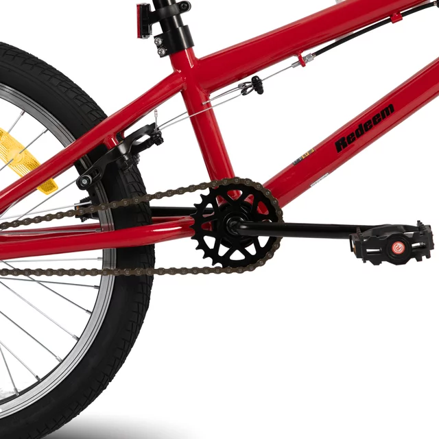 BMX kolo Hiland Redeem 20" • 12,82 kg - černá