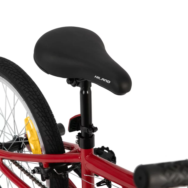 BMX kolo Hiland Redeem 20" • 12,82 kg - černá