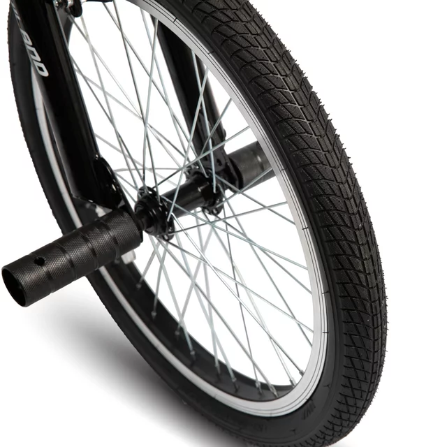 BMX kolo Hiland Redeem 20" • 12,82 kg - černá