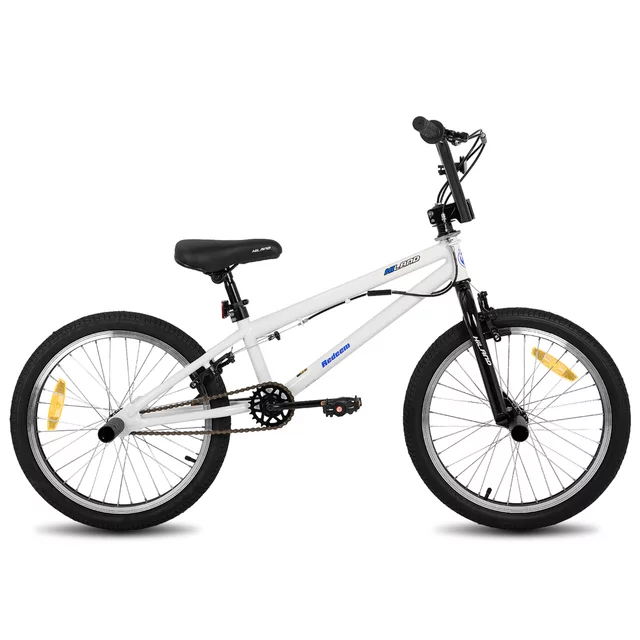 BMX kolo Hiland Redeem 20" • 12,82 kg - černá - bílá