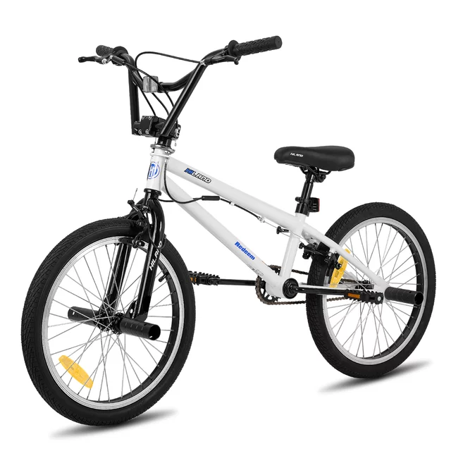BMX kolo Hiland Redeem 20" • 12,82 kg - černá