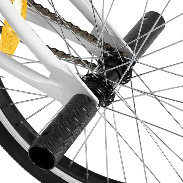 BMX kolo Hiland Redeem 20" • 12,82 kg - černá