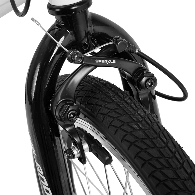 BMX kolo Hiland Redeem 20" • 12,82 kg - černá