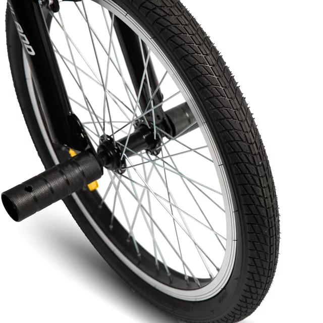 BMX kolo Hiland Redeem 20" • 12,82 kg - černá