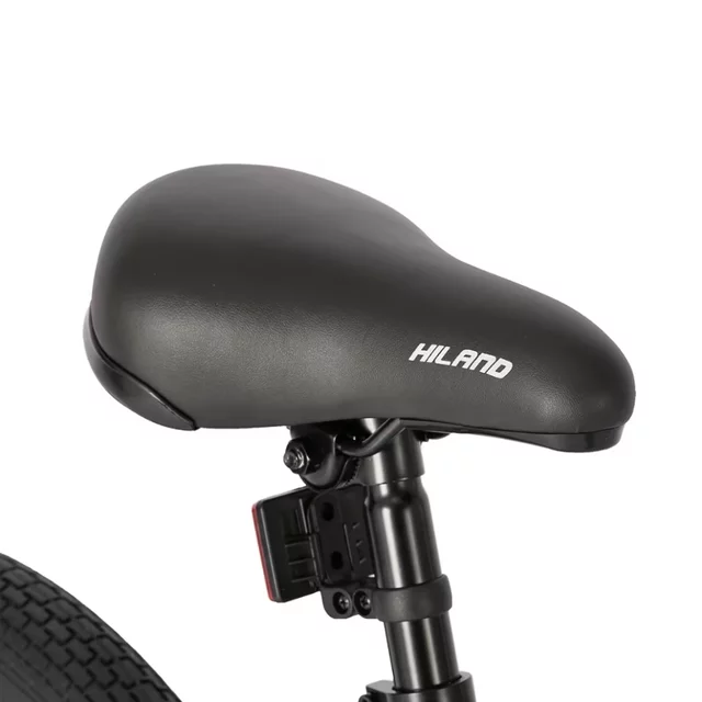 BMX kolo Hiland Redeem Ultimate 20" - stříbrná