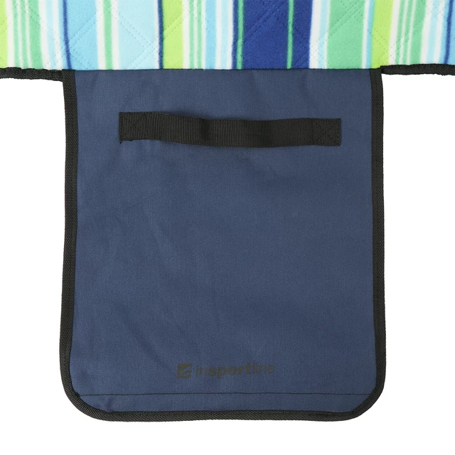 Pikniková deka inSPORTline Livetino 300x200 cm - ibišková noc