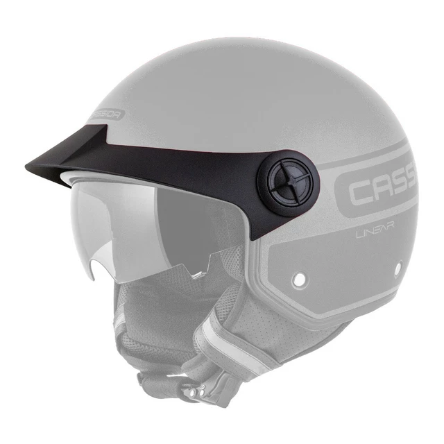 Moto přilba Cassida Handy Plus Linear oranžová matná/černá