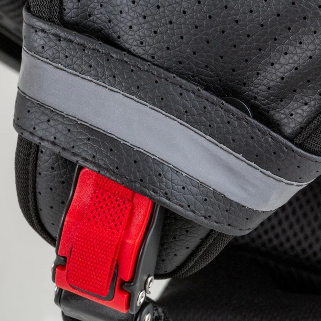 Moto přilba Cassida Handy Plus Linear oranžová matná/černá