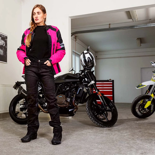 Moto boty W-TEC Bolter - 2.jakost - černá