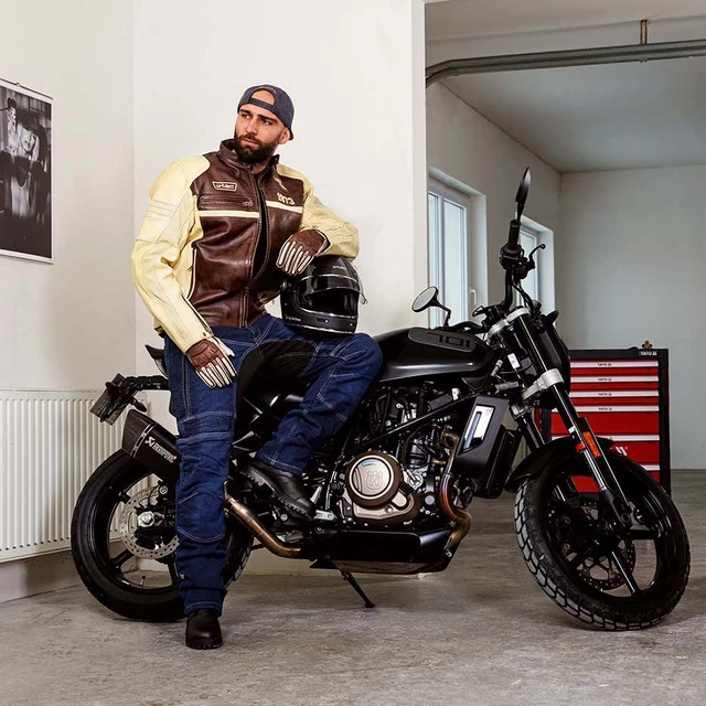 Moto boty W-TEC Feasel - černá