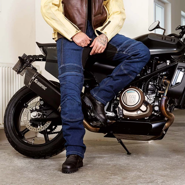 Moto boty W-TEC Feasel - černá