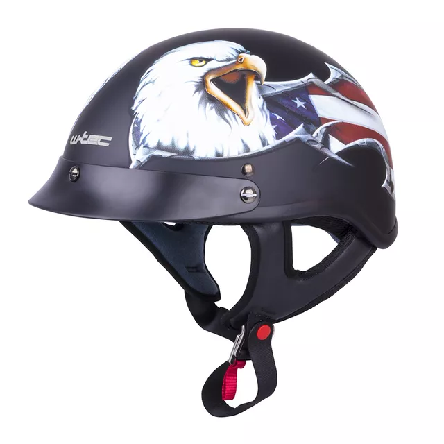Moto přilba W-TEC V531 - matně černá