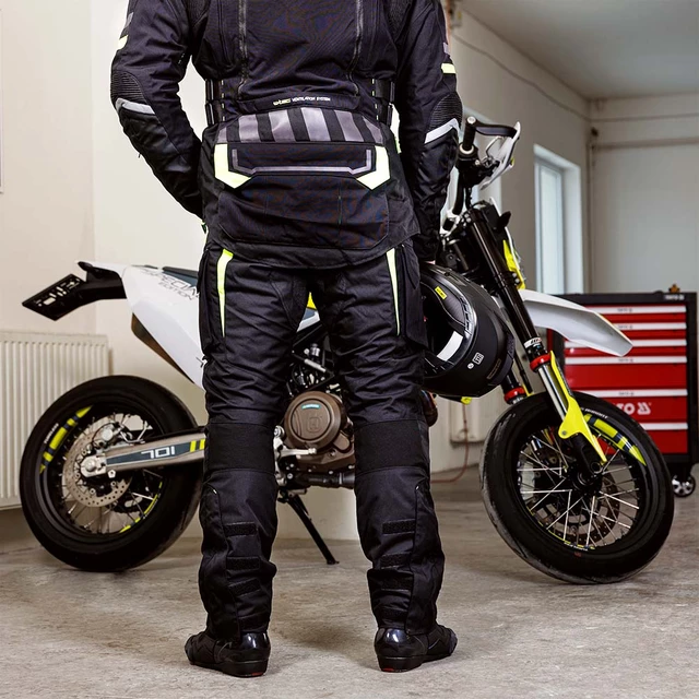 Moto boty W-TEC Bolter - 2.jakost - černá