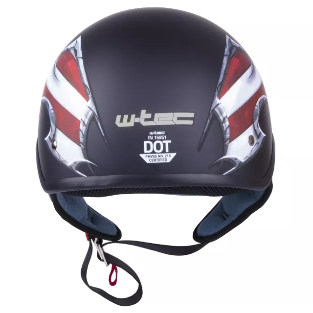 Moto přilba W-TEC V531 - matně černá