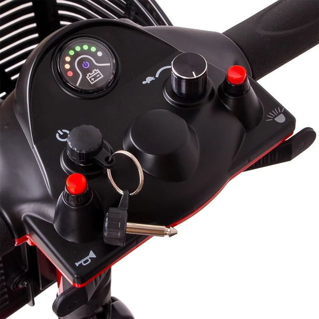 Elektrický tříkolový vozík inSPORTline Kocunar (W3331) • 6km/h • až 20km dojezd • bez řidičáku