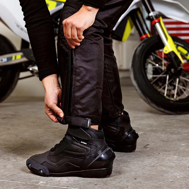 Moto boty W-TEC Bolter - 2.jakost - černá